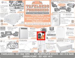 Tafelberg Furnishers (15 Apr - 22 Apr 2015), page 1