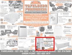 Tafelberg Furnishers (15 Apr - 22 Apr 2015), page 1
