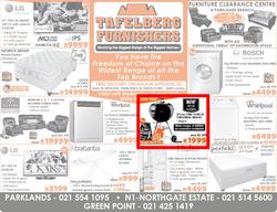 Tafelberg Furnishers (15 Apr - 22 Apr 2015), page 1
