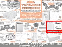 Tafelberg Furnishers (15 Apr - 22 Apr 2015), page 1