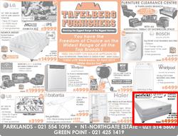 Tafelberg Furnishers (15 Apr - 22 Apr 2015), page 1