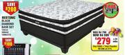 Restonic 152cm Black Diamond Base Set
