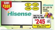 Hisense 32" LED TV