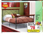 Florida 152cm Bed