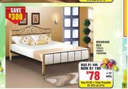 Brisbane 152cm Bed