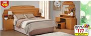 Alaska 3-Piece Bedroom Suite