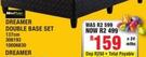 Max Dreamer Double 137cm Base Set