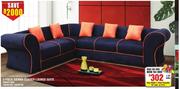 2-Piece Sienna Corner Lounge Suite