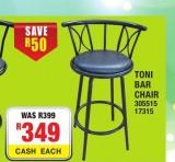  Toni Bar Chair
