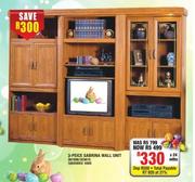 3-Piece Sabrina Wall Unit