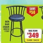  Ben Bar Chair