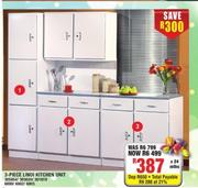 Lindi 3-Piece Kitchen Unit
