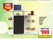Jane Fruit And Veg Stand-MF-15