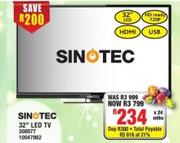 Sinotec 32" LED TV 