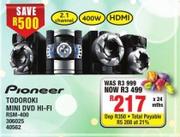 Pioneer Todoroki Mini DVD Hi-Fi RSM-400