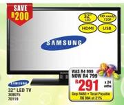Samsung 32" LED TV 
