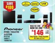 Pioneer Home Theatre System HTZ120