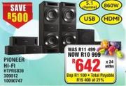 Pioneer Hi-Fi HTPRS839