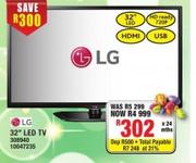 LG 32" LED TV