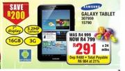 Samsung Galaxy Tablet