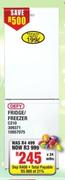 Defy 199Ltr Fridge/Freezer C210