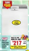 Defy 196Ltr Chest Freezer 210HC ECO