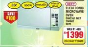 Defy 28Ltr Electronic Microwave Oven DMO351 MET