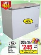 FM 292Ltr Freezer CF310