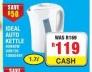 Ideal 1.7Ltr Auto Kettle