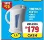 Pineware 1.7Ltr Kettle