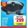 Sunbeam Electric Fry Pan