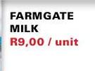 Farmgate Milk-Per 1Ltr Unit