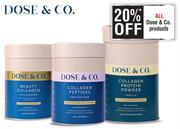 Dose & Co.Beauty Collagen Unflavoured-255g
