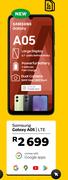 Samsung Galaxy A05 LTE-MTN Pay As You Go