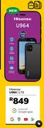 Hisense U964 LTE-MTN Pay As You Go
