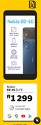 Nokia 02 4G LTE-MTN Pay As You Go