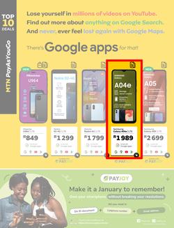 MTN : Y'ello (1 January - 31 January 2024), page 36