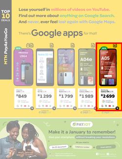 MTN : Y'ello (1 January - 31 January 2024), page 36