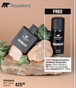 Rockford Wildblack EDT-100ml Each