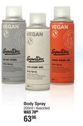 Superdry Body Spray-200ml Each