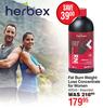 Herbex Fat Burn Weight Loss Concentrate For Women Assorted-400ml