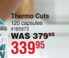 NPL Thermo Cuts-120 Capsules