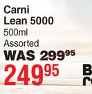 NPL Carni Lean 5000 Assorted-500ml
