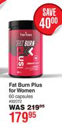 Herbex Fat Burn Plus For Women-60 Capsules