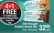 Diet Nougat Protein Snack Bar Assorted-50g Each