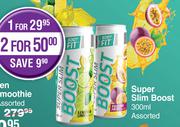 Super Slim Boost Assorted-For 1 x 300ml