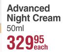 Nivea Advanced Night Cream-50ml Each