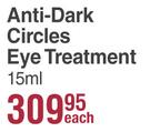 Nivea Anti Dark Circles Eye Treatment-15ml Each