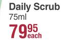 Nivea Daily Scrub-75ml Each