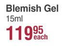 Nivea Blemish Gel-15ml Each